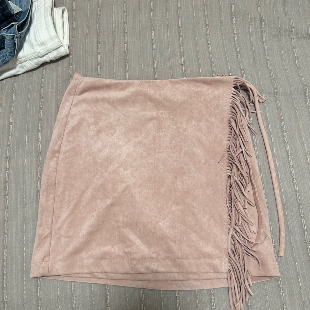 Kittenish fringe skirt. Worn once.